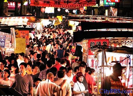 盘点中国最火爆的夜市