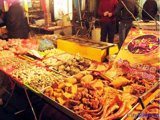 武汉夜市