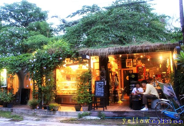 宁曼海敏(Nimmanhaemin) 清迈的文艺街区 曼海敏街区里的咖啡小店 宁曼海敏(Nimmanhaemin) 清迈的文艺街区 曼海敏街区里的咖啡小店