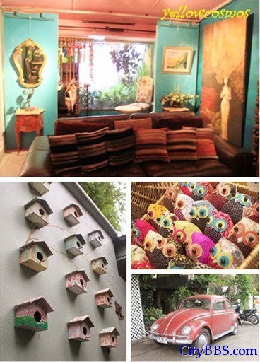 把复古和田园风混搭得天衣无缝的小店,店内的装饰真是美翻了  把复古和田园风混搭得天衣无缝的小店,店内的装饰真是美翻了