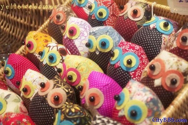 宁曼海敏(Nimmanhaemin) 清迈的文艺街区 我最爱的布艺猫头鹰 宁曼海敏(Nimmanhaemin) 清迈的文艺街区 我最爱的布艺猫头鹰