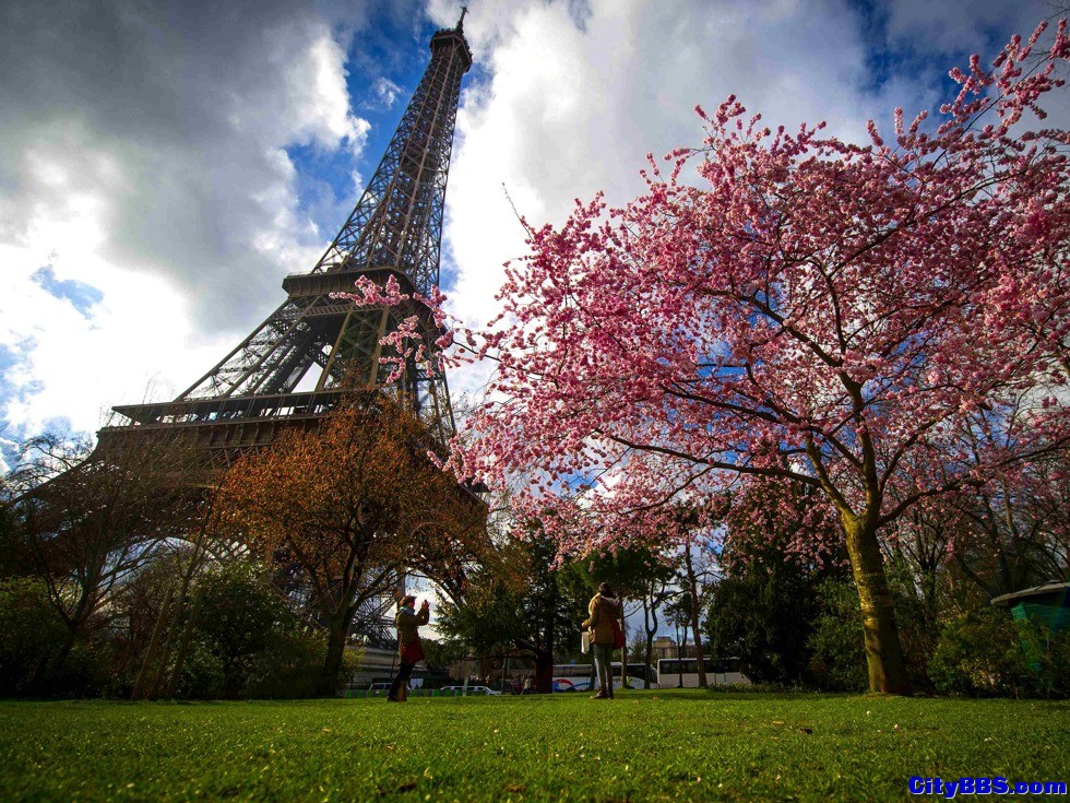 巴黎：曾是全世界眼中的一座梦幻之城