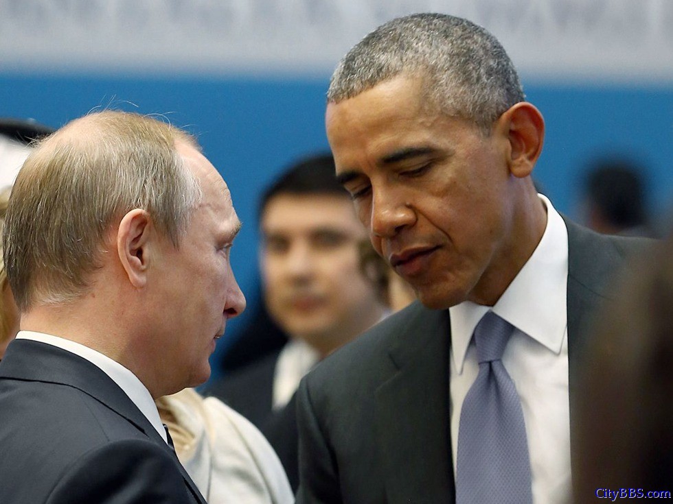 美俄联手是游戏？奥巴马称阿萨德必须下台