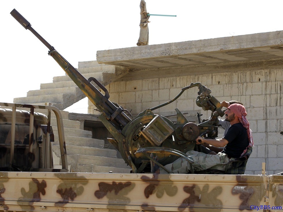 叙利亚战况正在迎来关键转折