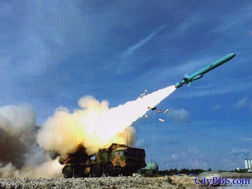 解放军在永兴岛部署鹰击62反舰导弹