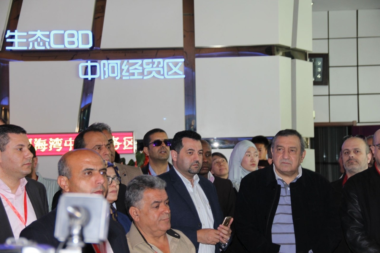 30多位阿拉伯国家“党主席”到宁夏去干啥？