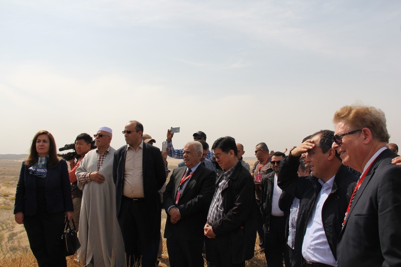 30多位阿拉伯国家“党主席”到宁夏去干啥？