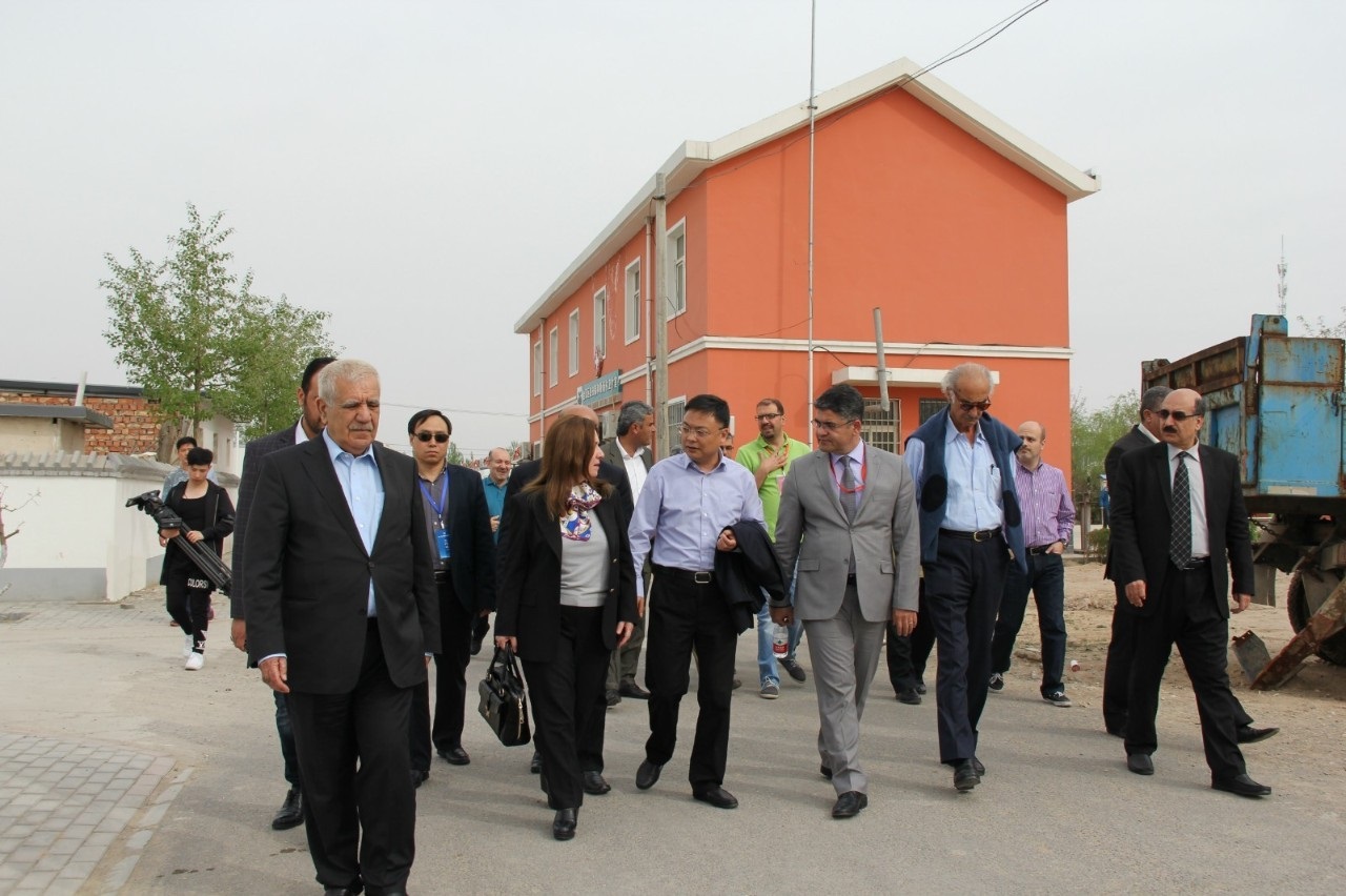 30多位阿拉伯国家“党主席”到宁夏去干啥？