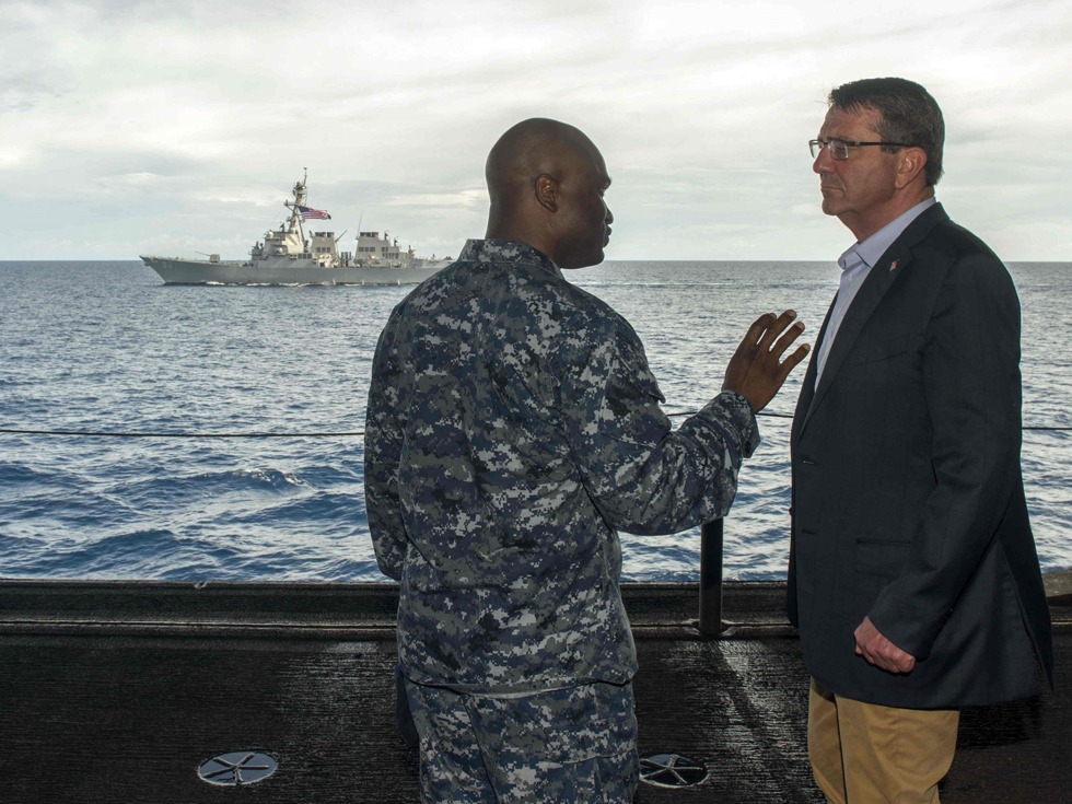 卡特言论挑动中美关系