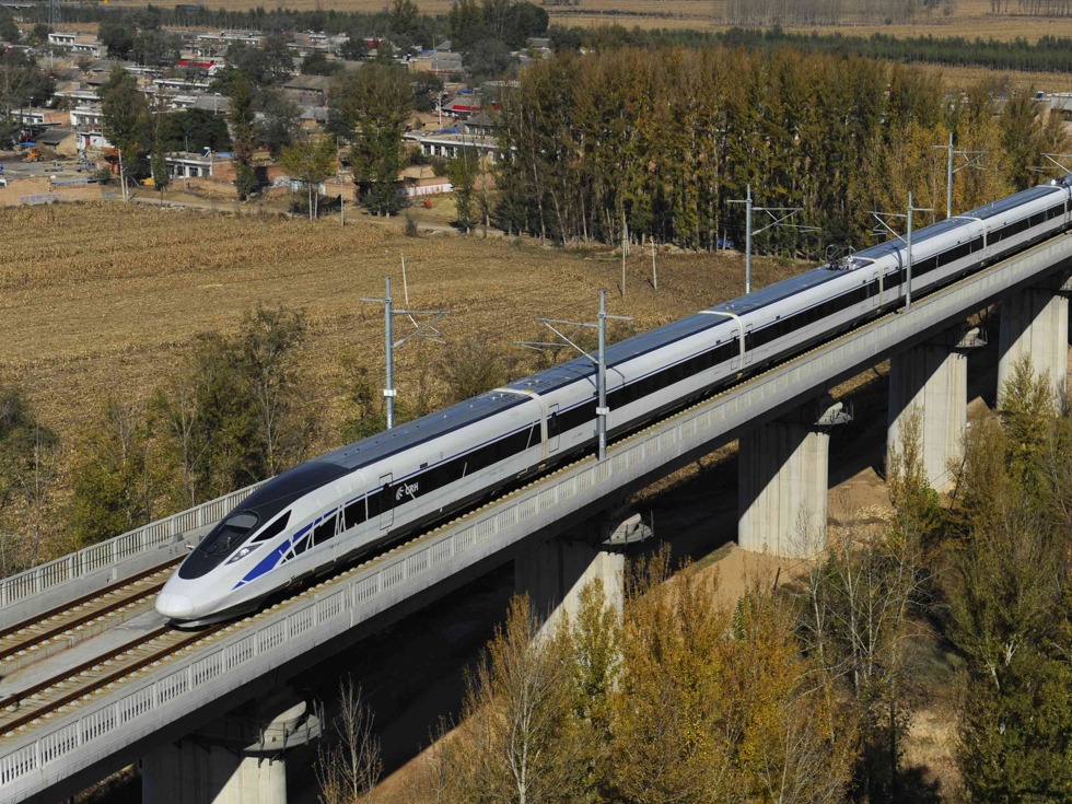 美国突然宣布终止中国在美国的首个高铁项目