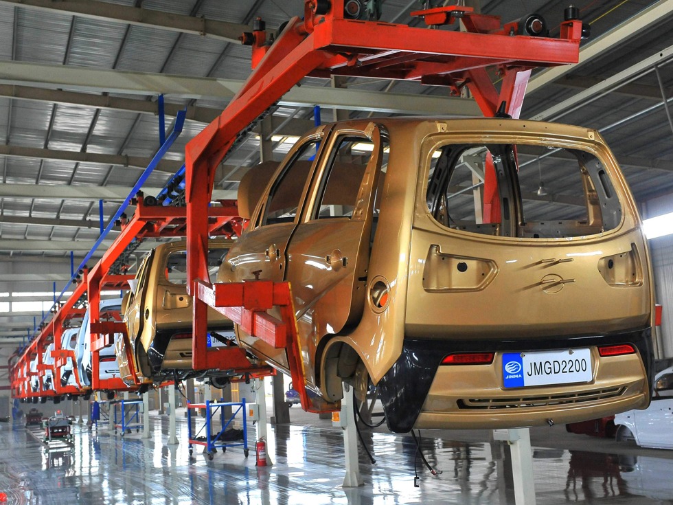 美的蛇吞大象 中国制造业可望“大跃进”？