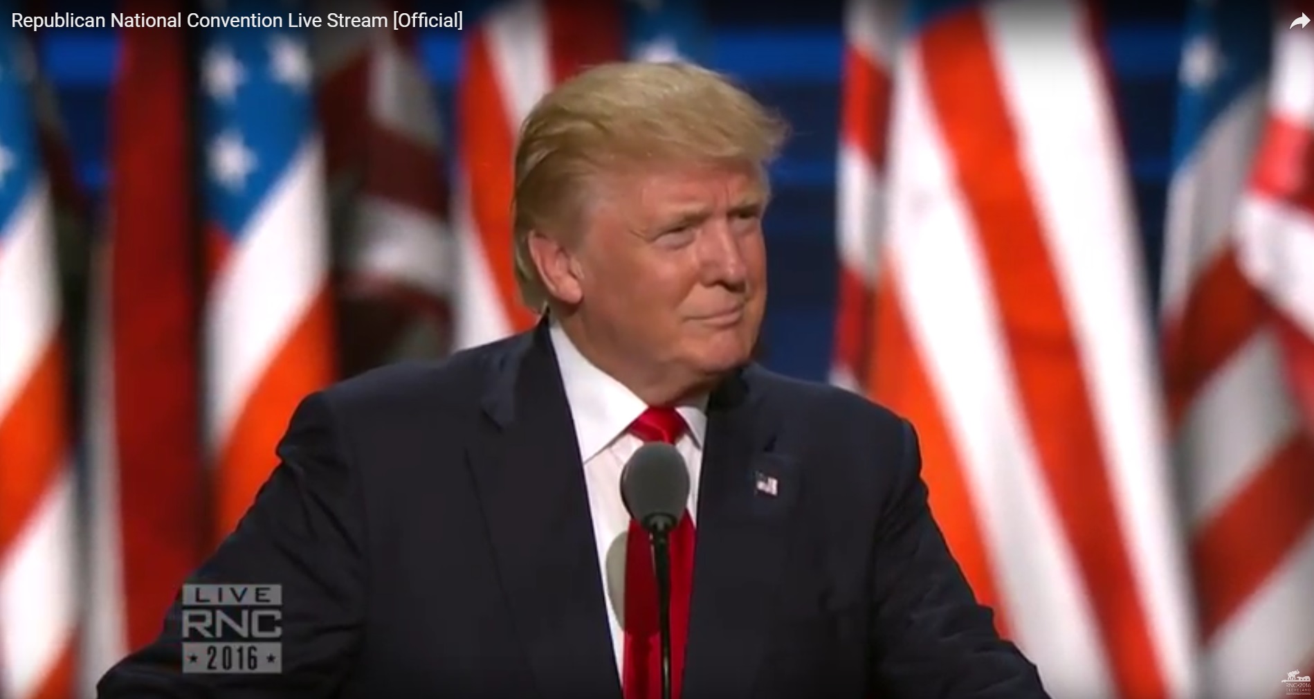 特朗普压轴出场：政治正确，我们再也承受不起！