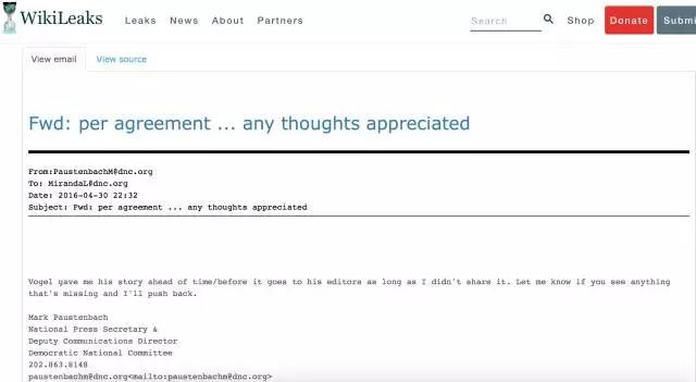 希拉里囧了!维基解密公布绝密邮件揭大选惊人黑幕 18.jpg