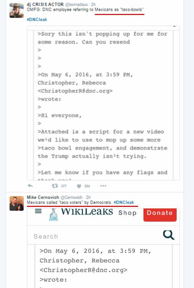 希拉里囧了!维基解密公布绝密邮件揭大选惊人黑幕 23.jpg