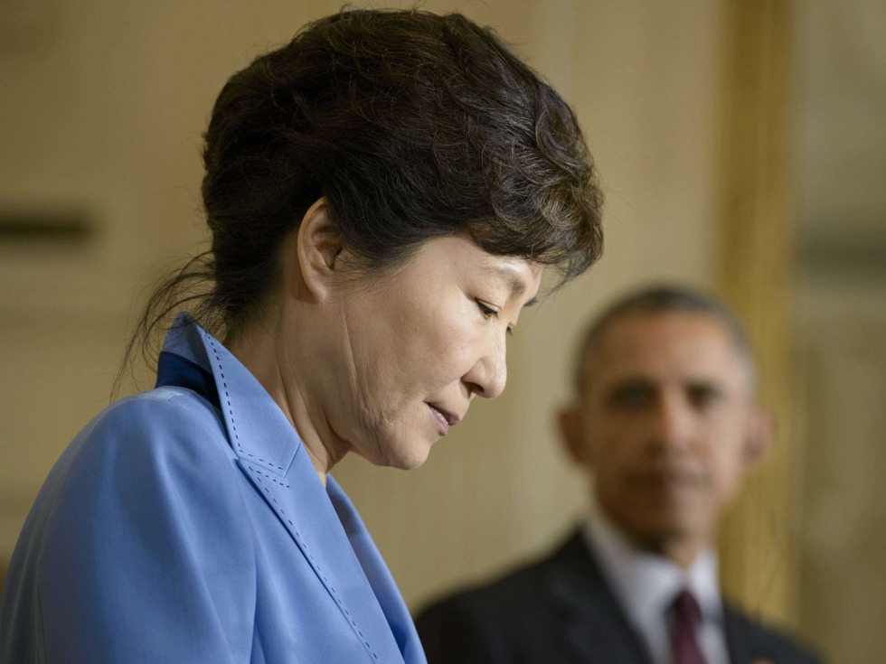 萨德入韩引爆北京 曝韩反对派欲推翻朴槿惠