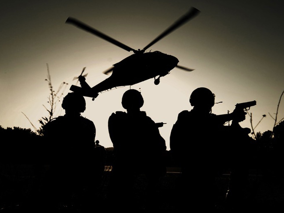 中美2028年开战 中国特种部队瘫痪全美