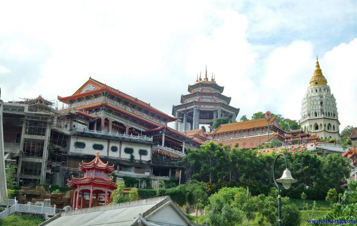 槟城(Penang)游览极乐寺和升旗山 槟城(Penang)游览极乐寺和升旗山