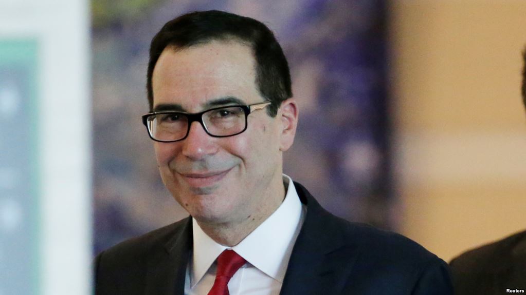 美国财政部长努钦