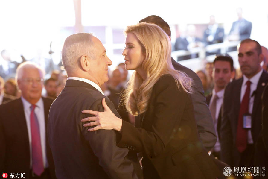 伊万卡抵以色列 将出席美驻以色列使馆搬迁