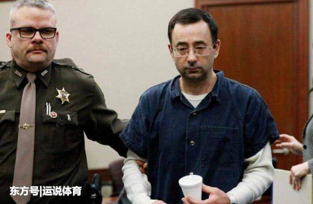 美国队医性侵近300名女体操运动员被判175年