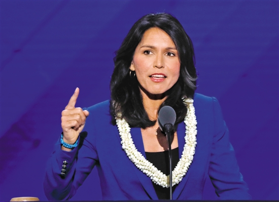 图尔西·加巴尔德