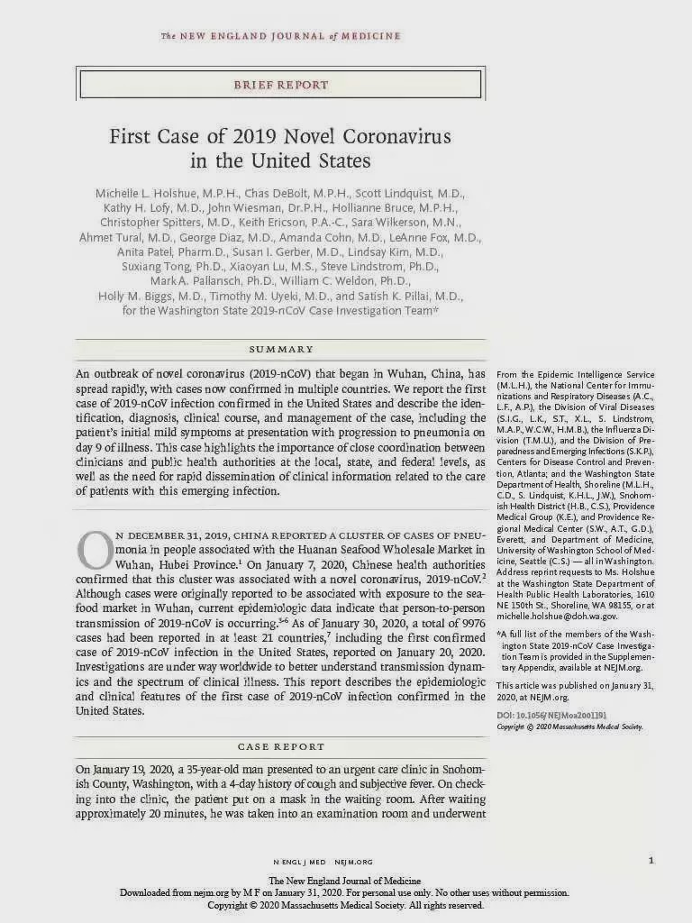 顶级期刊齐发文 Remdesivir成新冠病毒治疗希望