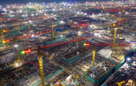 千年大计！雄安新区热火朝天建设震撼照曝光6.jpg
