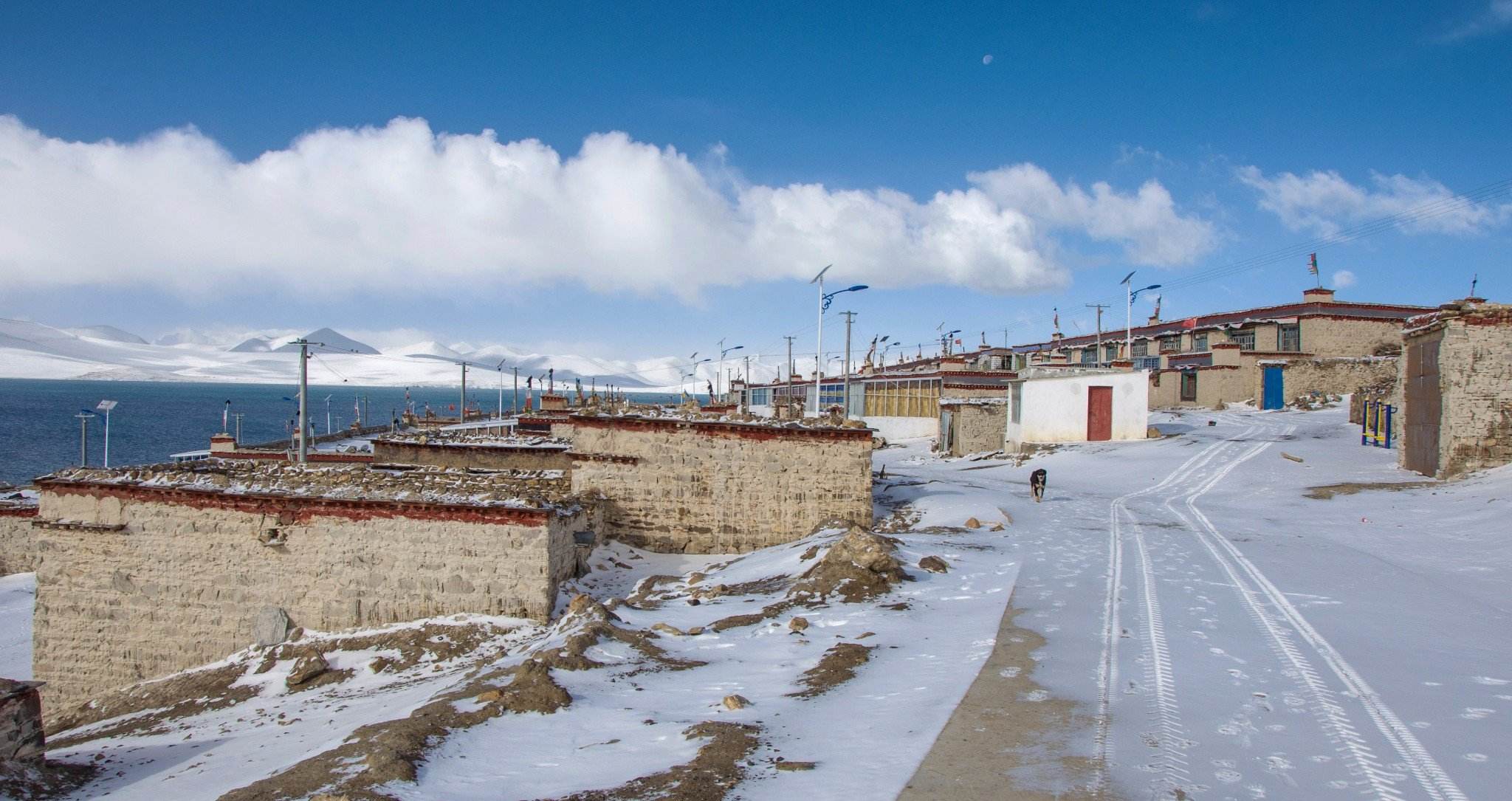 世界上离天空最近的村子 平均寿命只有40岁