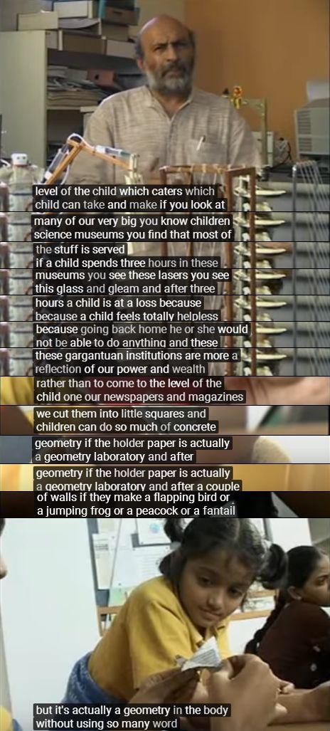 科学教育的器材应该是任何阶层的孩子能负担得起并且能参与制作的