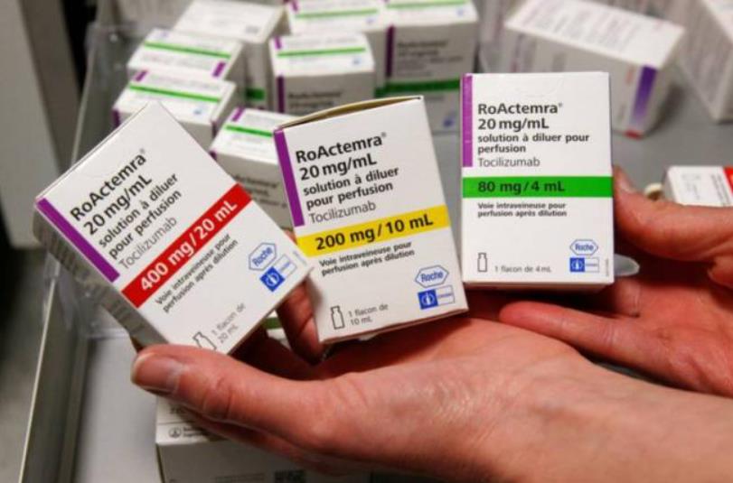 美国FDA紧急授权罗式药厂的类风湿性关节炎药物安挺乐