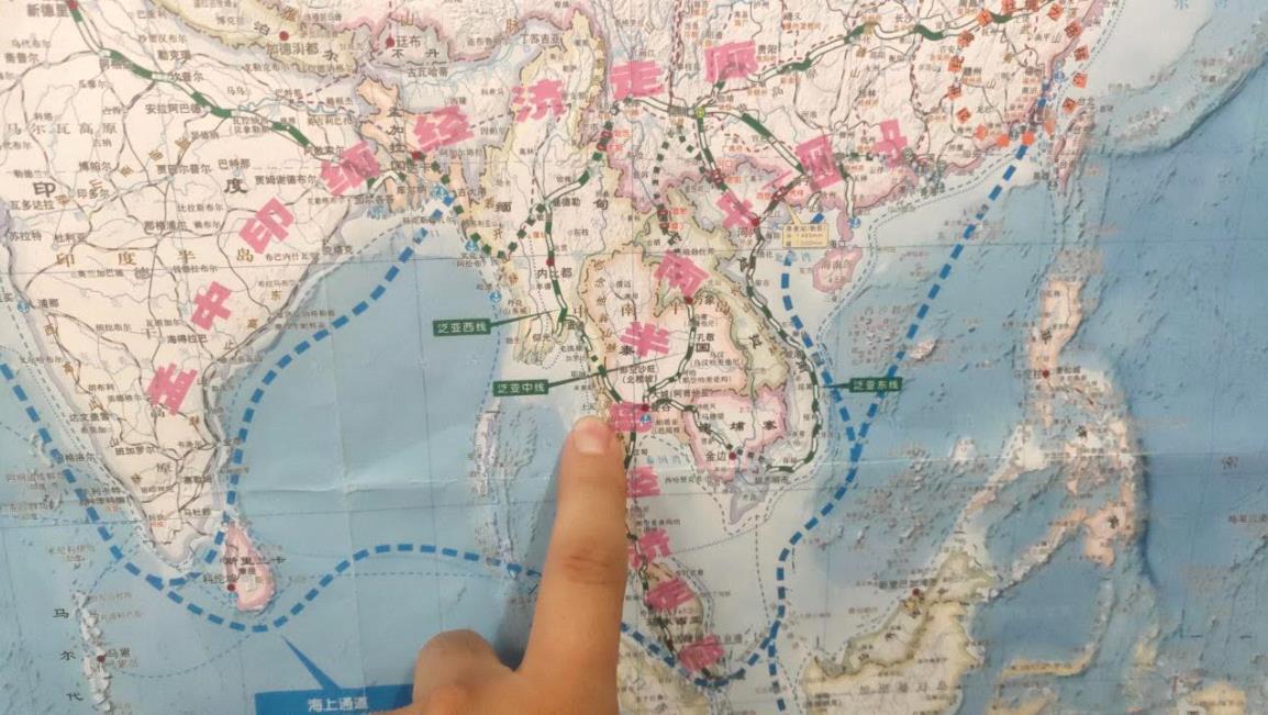 “一带一路”在东南亚地区的经济范围