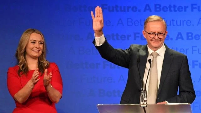 澳大利亚新任总理阿尔巴尼斯