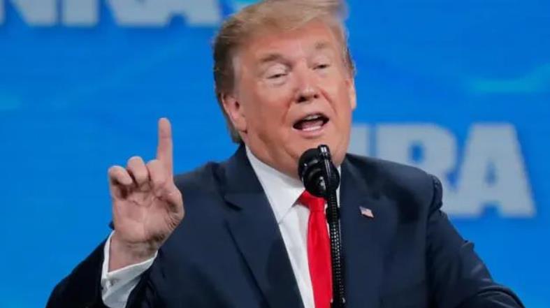 川普2019年参加NRA大会