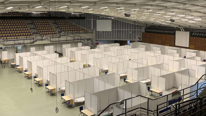 担心秋冬季大范围“断气”，德国一地将“方舱”改为集中取暖点