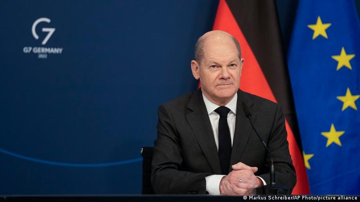 德国总理肖尔茨