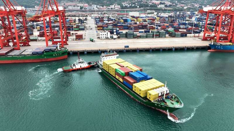 我国货物贸易仍维持强劲的顺差