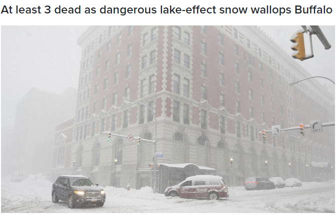 196cm史诗级雪灾席卷美加