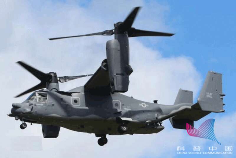 “鱼鹰”运输机