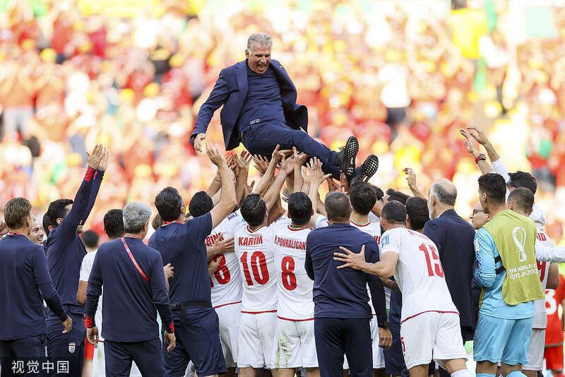 伊朗主帅：所有的尊敬都献给球员 我们想为球迷而战