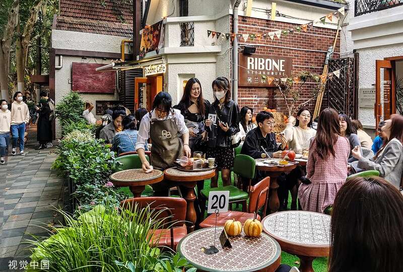 2022年10月30日，上海愚园路1088弄