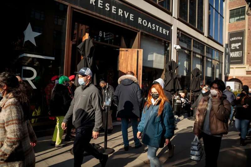 纽约市的新冠住院率尚未观测到显著变化