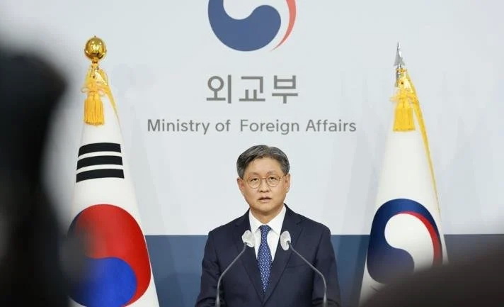 韩国外交部发言人任洙奭