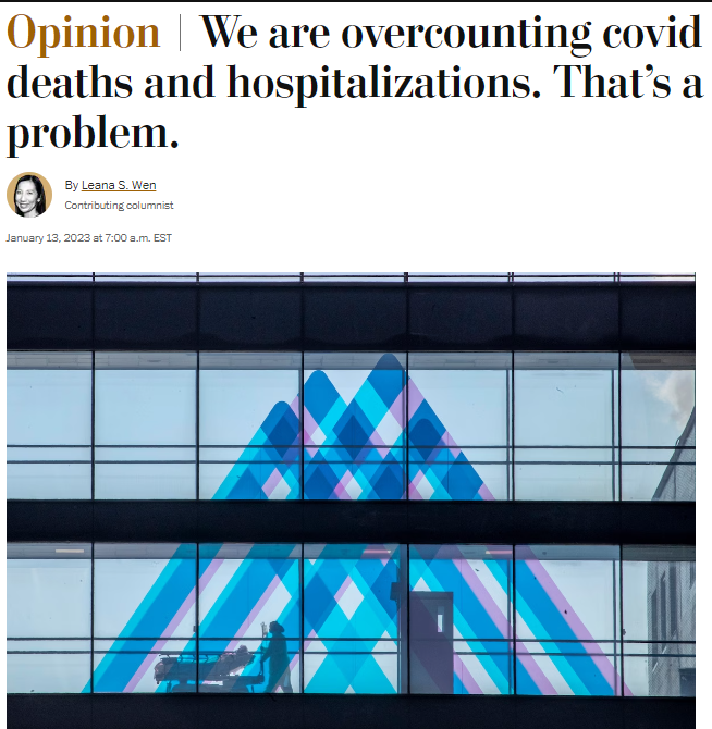 美国目前死于新冠的人可能被大大高估，而这破坏了人们的安全感和对疫苗有效性的信心 ...