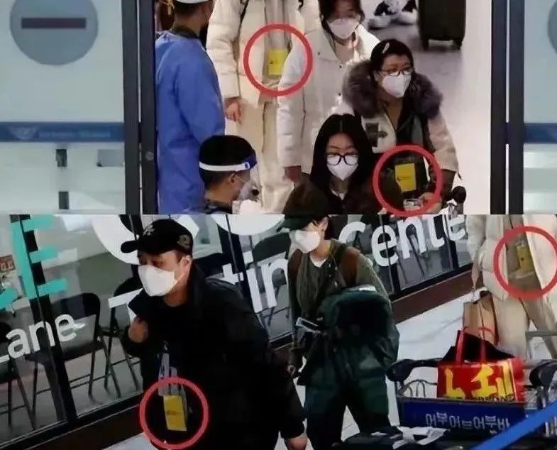 去韩国消费观光的中国游客，落地先是一波“黄牌”警告，愤怒的游客直呼“被戴狗牌” ... ...