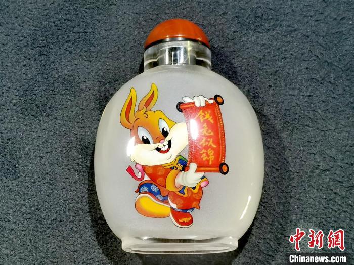 《钱兔似锦》内画作品