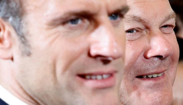 法德和解条约60周年法国与德国重启法德轴心