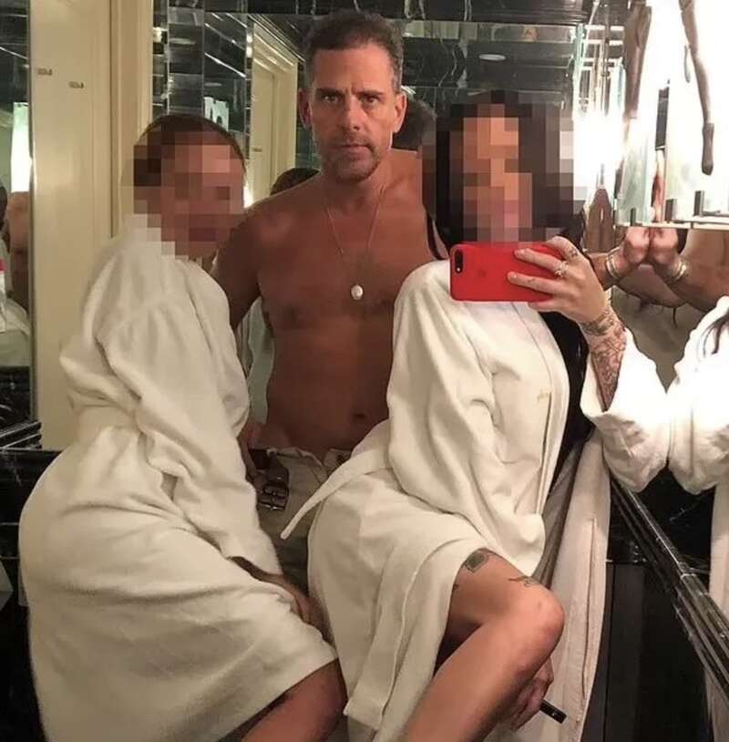 亨特的“电脑门”事件源于2019年。亨特在吸毒后将一台笔记本电脑忘了在特拉华州一家电脑维修店 ...