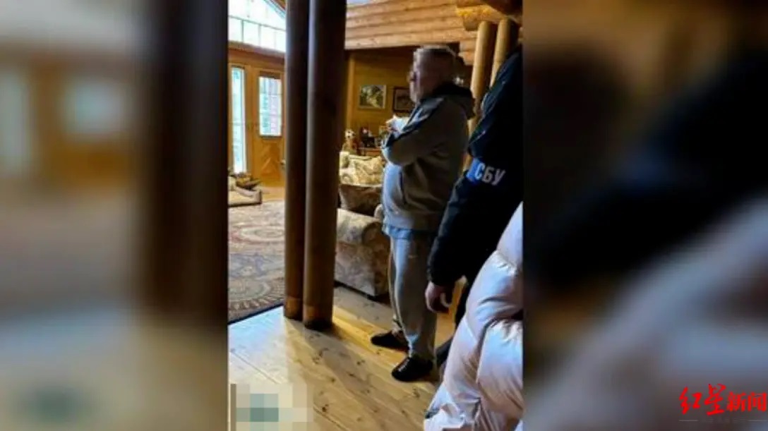 伊戈尔·科洛莫伊斯基家中被搜查