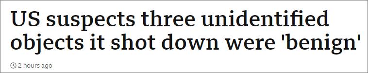 柯比说，对美国情报部门来说“占上风的解释”是，“这些可能纯粹是商业或研究实体的气球，因此是无害的” ...