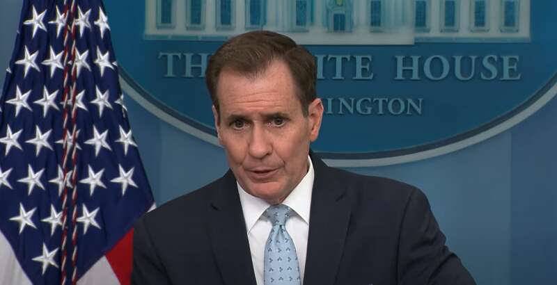 白宫国家安全委员会发言人约翰·柯比（John Kirby）周二表示，没有迹象表明，美国军方上周末击落的三个飞行 ...